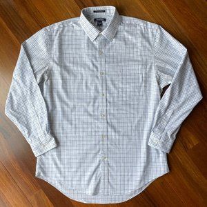 Lands' End Men's No Iron Supima Cotton Dress Shirt